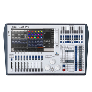 Ánh sáng sân khấu DMX ánh sáng điều khiển thiết bị sân khấu di chuyển đầu chiếu sáng giao diện điều khiển Điều khiển hổ cảm ứng 2 - Product Image 4