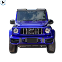 Le nouveau kit de carrosserie AMG G63 pour Suzuki Jimny comprend un capot de pare-chocs avant et arrière et un marchepied latéral avec des clips de mise à niveau des pièces de voiture