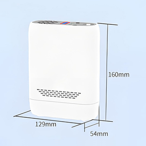 パルス式1L-10L 933%酸素濃度 6L流量 小型ミニ酸素濃縮器＆発生器 ペットクリニック理学療法用 - Product Image 2