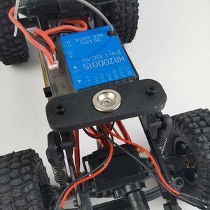 Nuevo <span class=keywords><strong>1</strong></span>/<span class=keywords><strong>24</strong></span> RC <span class=keywords><strong>Crawler</strong></span> <span class=keywords><strong>Axial</strong></span> SCX24 AXI00006 columna de carcasa de plástico mejorada soporte de montaje de poste de cuerpo Invisible accesorios de repuesto RC - Product Image 3