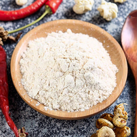 Extrait de saveur de poudre déshydratée d'ail frais emballé en vrac partie de fruits de légumes secs processus de séchage AD