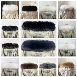 Bekleidungshersteller für individuelle Winter-Hoodies mit Reißverschluss, Y2K-Kunstpelzkragen, aus Baumwoll-French-Terry, übergroßer, schlichter Pelz-<span class=keywords><strong>Hoodie</strong></span> für Herren - Product Image 5