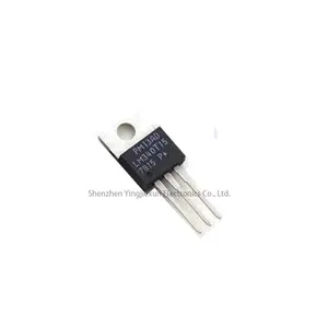 Plug reto transistor terminal três, lm340t15 7815 LM340T-15 a-220, pode ser atirado reto lm7815ct lm340