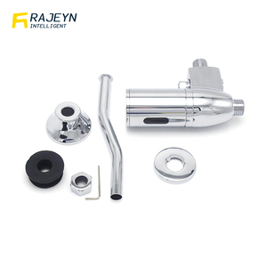 Van Xả Cảm Biến Nước Tiểu Tự Động Bằng Đồng Tích Hợp Pin Cho Đầu Vào Trên Nước Tiểu - Product Image 2