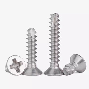Stainless Steel Phillips Countersunk Self Tapping Screws M2.3 M2.6 M3 M4 For Metal Construction - Product Image 4