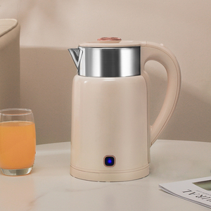 Bouteille d'eau chaude électrique sans fil en acier inoxydable de 2,3 L avec arrêt automatique et contrôle de la température - Product Image 6