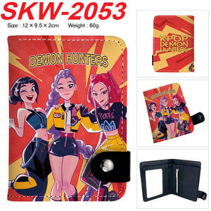 Populaire <span class=keywords><strong>K</strong></span>-pop Witch Hunt Pu Short Anime Wlet <span class=keywords><strong>Student</strong></span> Zero Wlet - Product Image 6