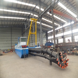 Équipement de dragage <span class=keywords><strong>haute</strong></span> performance à chrome élevé - Drague à coupe-soufflerie fiable pour projets miniers en Afrique - Product Image 3