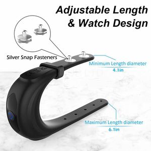 <span class=keywords><strong>Anello</strong></span> Penieno con Design a Orologio e Vibratore Regolabile, Giocattolo Sessuale per Uomini e Coppie, Scatola Personalizzata Gratuita - Product Image 5