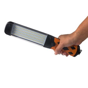 Lampe d'inspection rechargeable à 100 LED, adsorption magnétique, lampe de travail portable pour réparation automobile, éclairage d'urgence - Product Image 4