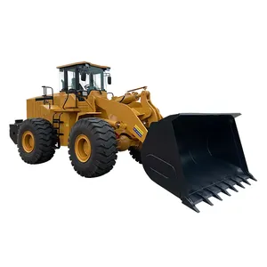 Nâng Cao Bucket Máy Bốc Xếp Zl 50 Loader 6 Tấn 5 Tấn Wheeler Loader