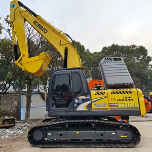 รถขุดโคเบลโก้ SK200 มือสอง ขนาด 20 ตัน รถขุดขนาดเล็ก บุ้งกี๋ 0.8 เมตร กำลังเครื่องยนต์ 114 กิโลวัตต์ ชิ้นส่วนหลัก SK75 140 200 250 260 - Product Image 1