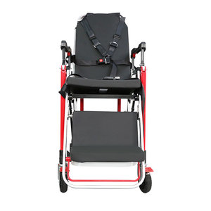 EA-3D1รถพยาบาลพับได้5ตำแหน่งพร้อมพนักพิงหลังปรับได้0-75 - Product Image 1