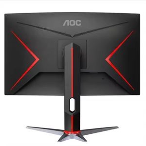 شاشة منحنية للألعاب AOC 27 بوصة HZ C27G2X استجابة 1MS منحنية 1500R شاشة عرض رفع سطح المكتب LCD سريعة - Product Image 2