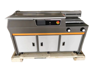 Rilegatrice Elettrica Automatica FRONT C70 A3 con Schermo Touch da 7 Pollici, Colla Laterale, Spessore 60mm, 440mm - Product Image 3