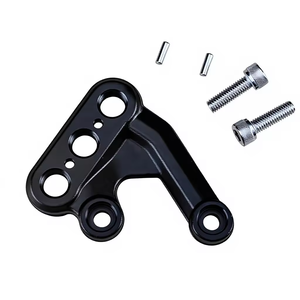 Sur Ron Elektrikli Motosiklet Tekerlek Montaj Braketi Alüminyum Alaşımlı Orijinal Light Bee X Ayak Destek Pedalı Parçası (Dirt Bike için) - Product Image 6