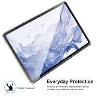 Protection d'écran en verre trempé pour Tab S10, ultra-imperméable, anti-huile, anti-traces de doigts, couverture complète, qualité Grade AAA