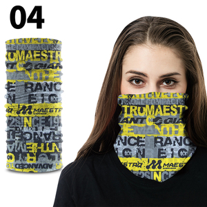Di modo Senza Soluzione di Continuità <span class=keywords><strong>Multiuso</strong></span> Sublimazione Personalizzato Stampato Tubolare In Microfibra Del Collo Del Tubo Bandane - Product Image 2