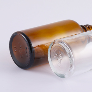 Botella de aceite esencial con tapa de pincel ámbar de 5-50 ml en stock de fábrica, botella de pegamento, pincel transparente para esmalte de <span class=keywords><strong>uñas</strong></span> - Product Image 3