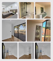 Maisons conteneurs pliables personnalisées de luxe, style moderne, double étage, modulaires, en acier, vente en gros, bon prix