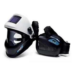 Casco de soldadura de oscurecimiento automático de color verdadero de alta calidad con filtro de aire <span class=keywords><strong>precio</strong></span> de fábrica - Product Image 3