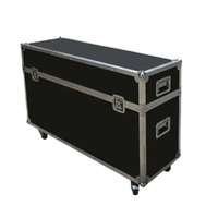 Boîtier à outils en alliage d'aluminium robuste personnalisable OEM ODM 10U-20U, châssis de flight case en aluminium, étui de protection étanche personnalisé