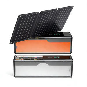 สถานีพลังงาน100W แบบพกพา KX-100WX แผงโซลาร์220V พร้อมเอาต์พุตแบบ Type C สำหรับใช้งานกลางแจ้ง - Product Image 1