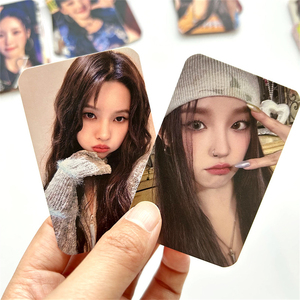 6 pièces/ensemble KPOP (G)I-DLE je me sens Album carte postale Double face Photocards MiYeon <span class=keywords><strong>Soyeon</strong></span> YUQI Minnie Shuhua LOMO cartes Fans Collection - Product Image 3