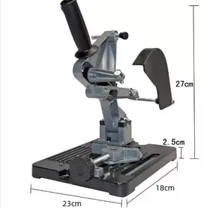 OEM高品质铁基铝可调角磨机通用切割机支架100-125毫米