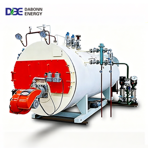 Chaudière à mazout/<span class=keywords><strong>gaz</strong></span> naturel de 4, 6 et 8 tonnes, entièrement automatique, alimentation directe, économie d'énergie industrielle, <span class=keywords><strong>prix</strong></span> usine - Product Image 1