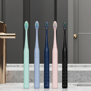 Low Noise Pocket Size Household Foldable Auto Stop Teeth Cleaning Electric Toothbrush For Oral Care