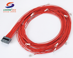 مصنع الأسلاك المخصصة موليكس Jst Gh Xh Ph تسخير الأسلاك المخصصة تسخير الأسلاك السيارات التجمع كابل مخصص - Product Image 5