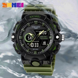 Orologio sportivo Skmei di lusso impermeabile orologi digitali analogici orologio Reloj De Hombre per gli uomini - Product Image 3