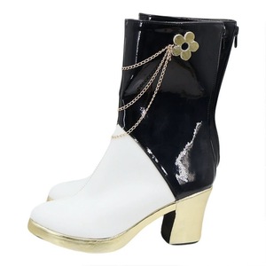 Kpop Hunter Girl Group Mira Cosplay Chaussures Halloween Anime Chaussures pour Comic <span class=keywords><strong>Con</strong></span> Performances <span class=keywords><strong>Con</strong></span>çu par l'Industrie - Product Image 3