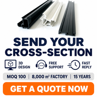 Produits d'extrusion plastique durables et écologiques sur mesure, fabrication OEM, pour une utilisation extérieure dans la construction - Haute qualité, personnalisables