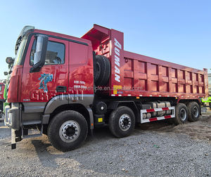 Nuevo Camión Volquete Foton Auman Kunlun 8X4, 12 Llantas, Motor Cummins de 530 CV, Camión Volquete de Servicio Pesado Euro 5/6, Nuevo Foton Kunlun - Product Image 3
