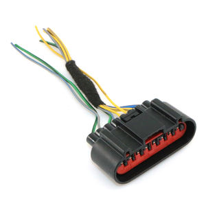 ชุดใบมีดคลิปหมุดสีแดงสำหรับ DJ7182A-1-21battery ขั้วต่อสาย<span class=keywords><strong>ไฟ</strong></span>สเตอริโอใน<span class=keywords><strong>รถยนต์</strong></span>แบบจีบติดต๊าปสาย<span class=keywords><strong>ไฟ</strong></span> - Product Image 4