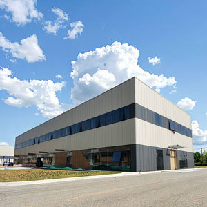 Индивидуальная прочная универсальная сборная стальная конструкция для склада, мастерской, логистического центра с быстрой установкой - Product Image 1