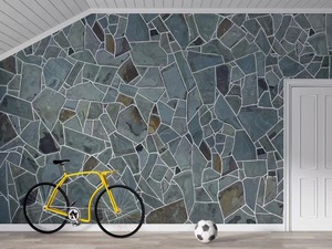 Đá Phiến Xanh Crazy Stone Đá Không Đều Cho Lớp Ốp Tường Sàn - Product Image 3