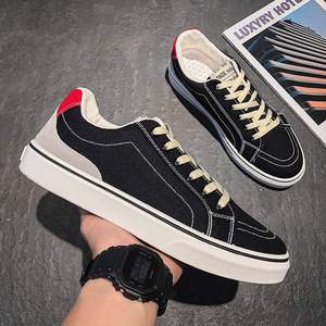 Zapatillas de deporte vulcanizadas para Mujer, zapatos de lona a la moda, informales, con logotipo personalizado, novedad, venta al por mayor - Product Image 5