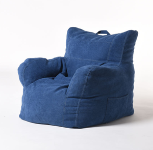 ห้องนั่งเล่นในร่มโซฟาอ้วนสำหรับเด็กขี้เกียจกันน้ำโซฟาเลานจ์เก้าอี้นุ่มฟู - Product Image 4