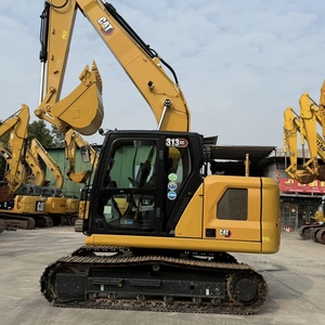 Excavatrice sur chenilles d'occasion Cat 313GC 13 tonnes Caterpillar en bon état pour travaux de terrassement et construction municipale - Product Image 1