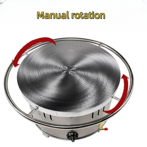 55cmprofessional tự động LPG tròn Tortilla và máy làm bánh thương mại - Product Image 2