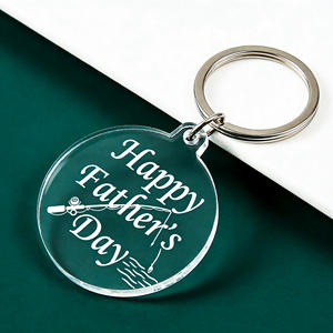 Porte-clés en acrylique personnalisé. Impression HD recto-verso. Options de couleurs/transparentes. Cadeau promotionnel avec logo d'entreprise. Personnalisé à partir de motifs artistiques. - Product Image 2