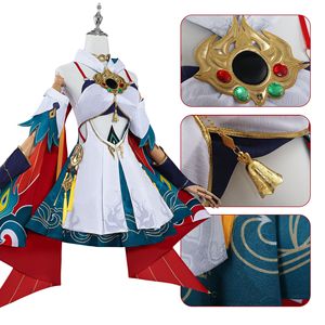 <span class=keywords><strong>Disfraz</strong></span> de cosplay de Halloween Beishui Trade Yunli: <span class=keywords><strong>Disfraz</strong></span> de anime de Yunli de Eight Leaf Flame Wheel de la serie Collapse Star Dome Railway - Product Image 2