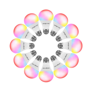 Hot Alexa and Google Home Assistant Daybetter 12 Pack App Wifi Control <b>Lights</b> 9w LED <b>Smart</b> Bulb - Product Image 1
