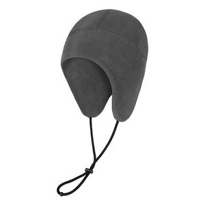 Fleece Windproof Ski Cap Insulated Hat With Earflaps For Adults And Children Winter Warmth Protection - Product Image 2