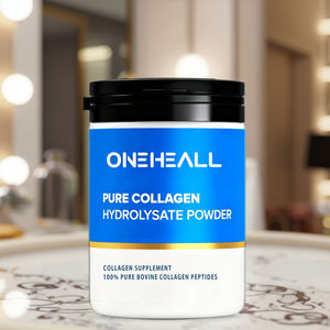 Péptidos de Colágeno en Polvo, Altos Niveles, <span class=keywords><strong>8</strong></span> Aminoácidos <span class=keywords><strong>Esenciales</strong></span>, Kosher, Halal, Natural, Orgánico, Certificado - Product Image 4