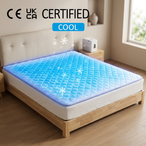Colchones con Sistema de Enfriamiento y Calefacción por Agua, Tamaño Queen/King, Impermeables, Silenciosos, con Circulación de Agua, para Cama - Product Image 1