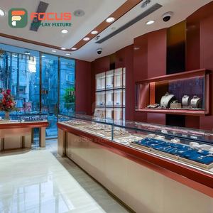 Muebles de Joyería de Alta Visibilidad con Acabado Laminado, Vitrina para Joyería - Product Image 6